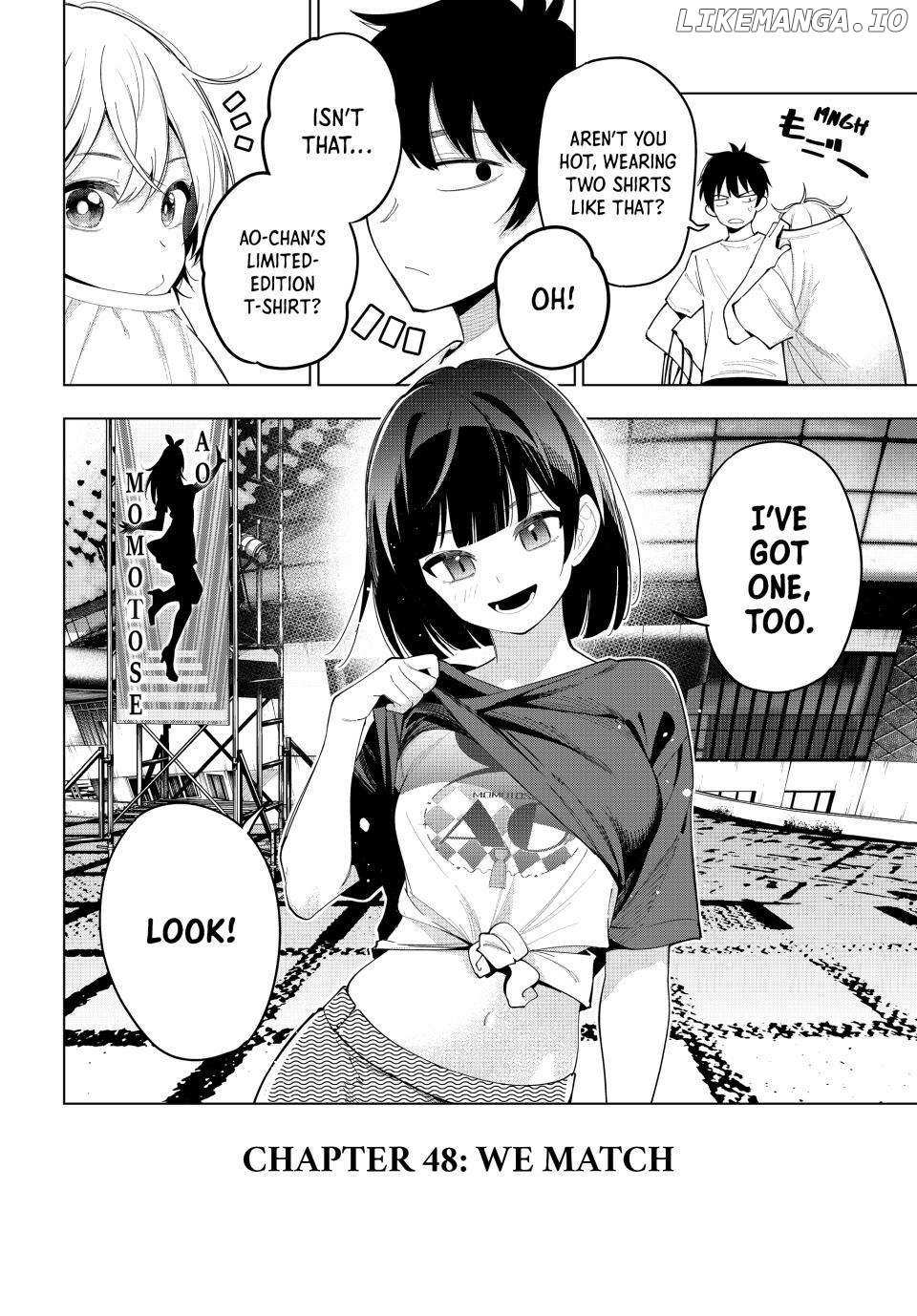 Mayonaka Heart Tune Chapter 48 image 20